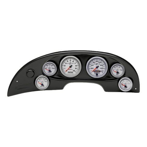 Autometer Ultra-Lite II Direct Fit Dash Kit 94-04 Ford Mustang (2 x 3-3/8in. / 4 x 2-1/16in.)