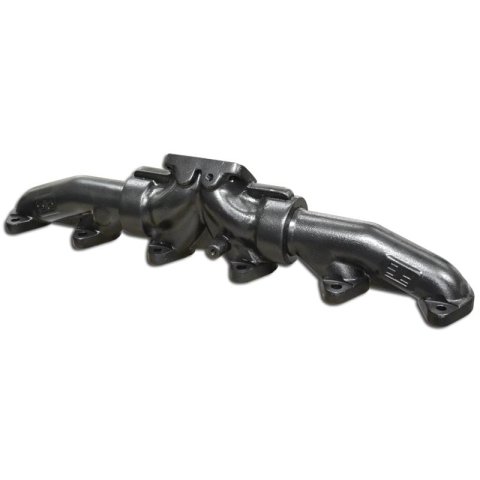 ATS Diesel 1994 - Early 98 Dodge 5.9L 12-Valve Cummins 3pc T3 PulseFlow Exhaust Manifold