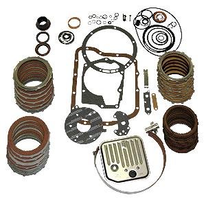 ATS Diesel 1996-1998 Ford E4OD Master Transmission Overhaul Kit