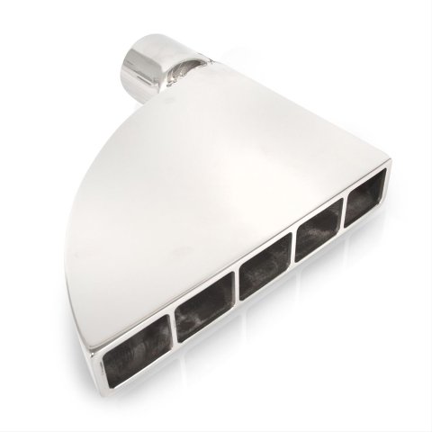 Stainless Works Boxxter Exhaust Tips in-line 2in ID Inlet