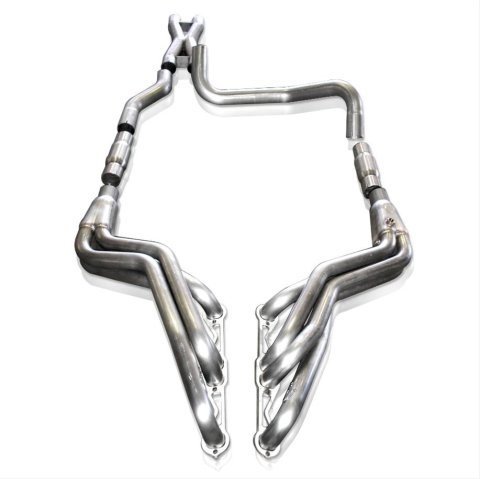 Stainless Works 1988-98 Chevy/GMC 1500 Headers 1-7/8in Primaries 2-1/2in High-Flow Cats Y-Pipe