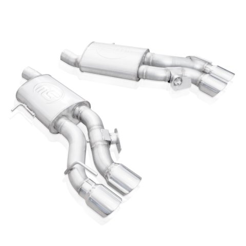 Stainless Works 2016-18 Cadillac CTS-V Sedan Axle Back System Dual-Mode Turbo Mufflers 4in Tips