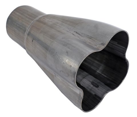 Stainless Works 4 way collector-1 3/4in inlet 2 1/2in od outlet