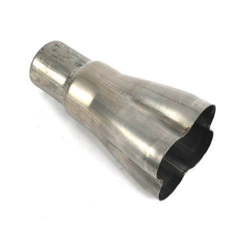Stainless Works 4 way collector-1 7/8in inlet 2 1/2in od outlet