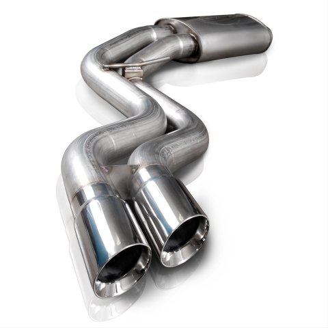 Stainless Works 2010-14 Ford Raptor Exhaust X-Pipe Turbo Resonator Front Passenger Rear Tire Exit