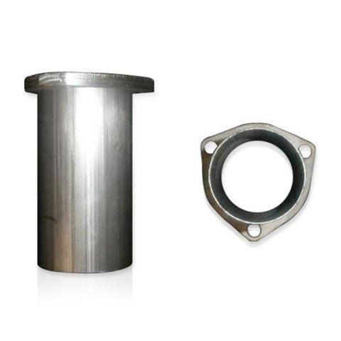 Stainless Works Collector Adapter 3-Bolt 3in OD Tubing 3in OD Outlet