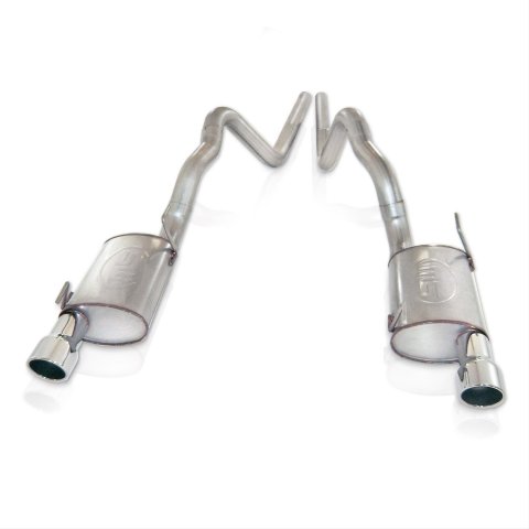 Stainless Works 2007-10 Shelby GT500 3in Catback Chambered Mufflers