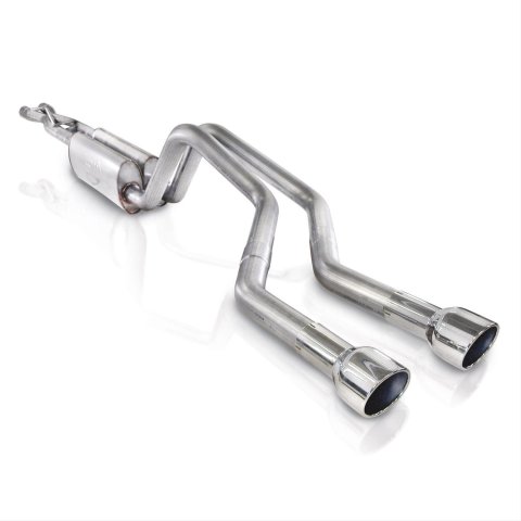 Stainless Works 2006-09 Trailblazer SS 6.0L 2-1/2in S-Tube Exhaust Y-Pipe Side Bumper Exit