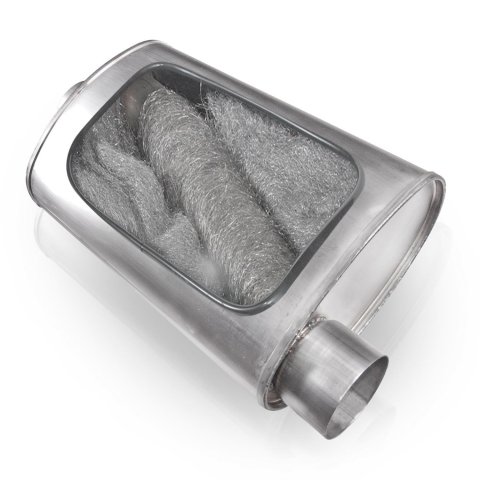 Stainless Works 3in ID OFFSET INLET/ 3in OD OFFSET OUTLET (ON OPPOSITE SIDES) 5inX9in