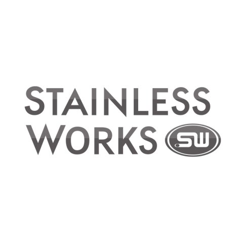 Stainless Works V Band SS Coupling Kit for 3in tubing