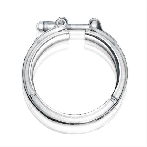 Stainless Works V Band SS Coupling Kit for 3 1/2in tubing