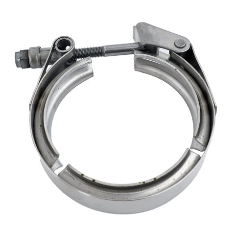 Stainless Works V Band SS T-Bolt Clamp only for 3in tubing only