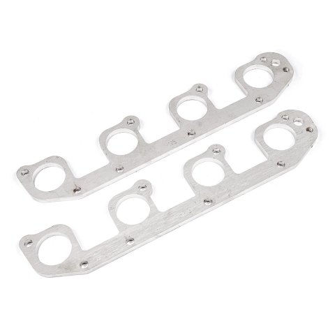 Stainless Works Hemi 5.7L Round Port Header 304SS Exhaust Flanges 1-3/4in Primaries