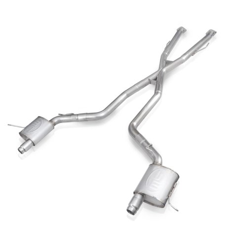 Stainless Works 11-20 Jeep Grand Cherokee 5.7L 3in Redline Catback Exhaust w/X-Pipe (Uses OEM Tips)