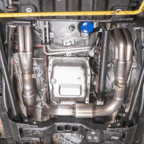 Stainless Works 2020-21 Silverado HD 6.6L 1-7/8in Long Tube Header Kit Factory Connect