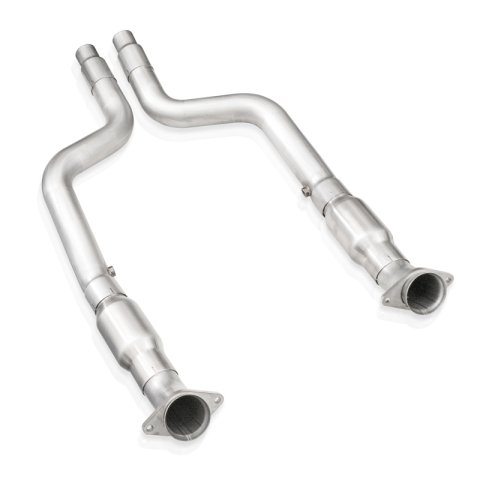 Stainless Works 15-21 Dodge Challenger/Charger 6.2L/6.4L High-Flow Catted Midpipe Kit 3in