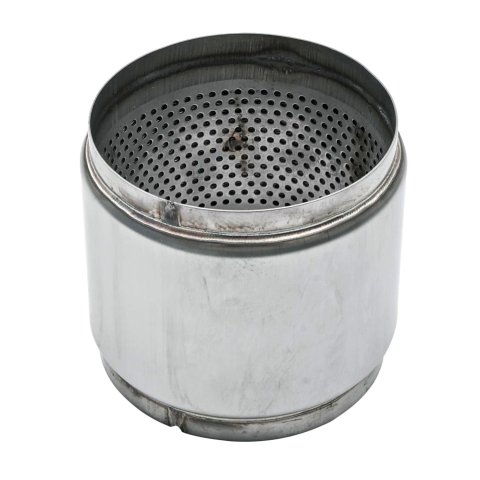 Stainless Works 4in OD 4.75in Body 5in Length Race Muffler
