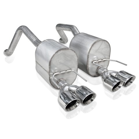 Stainless Works 05-08 Chevrolet Corvette C6 2.5in Axle Back Exhaust System