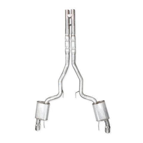Stainless Works 2024 Mustang GT Catback Dual Tips Legend Sound H-Pipe Factory Connect Exhaust