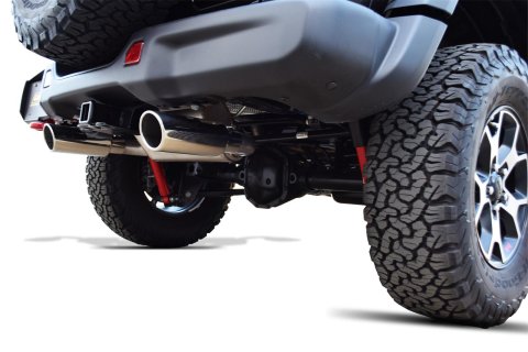 Gibson 18-22 Jeep Wrangler JL Sport 3.6L 2.5in Cat-Back Single Exhaust - Stainless
