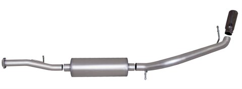 Gibson 96-99 Chevrolet C/K Series Light Duty (Extended Cab) Cat-Back Single Exit Exhaust