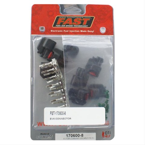 FAST Injector Connector Kit-USCAR (8-Pack)