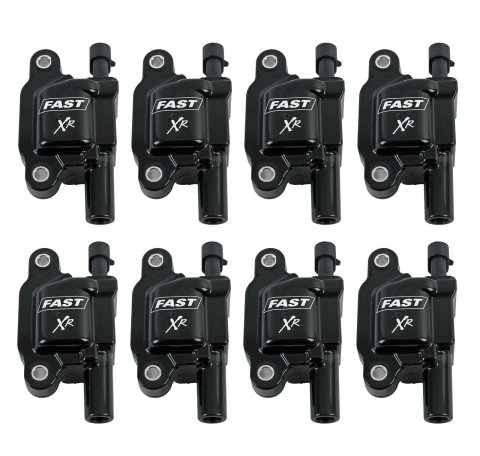 FAST GM LS 4.8L/5.3L/6.0L/6.2L/7.0L Gen V XR Series Ignition Coil - Set of 8