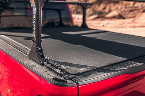 BAK 17-24 Nissan Titan 5.7ft Bed Revolver X4ts T-Slot RAILS ONLY - NO COVER