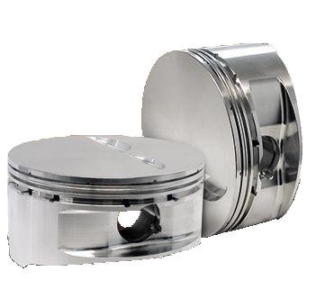 CP Piston & Ring Set for Ford V8 Modular 4.6L Dish - Bore (3.552) - CR (9.3:1) - Set of 8
