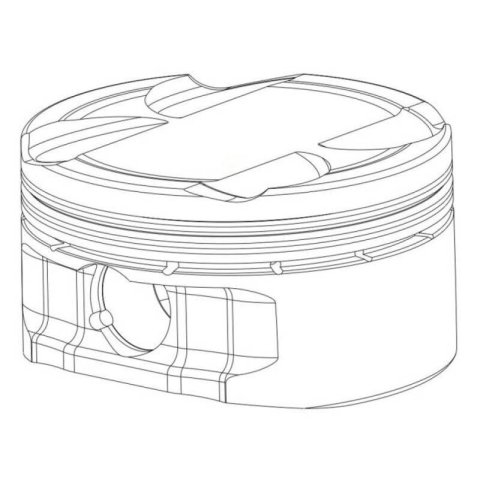 CP 9310 Series Wrist Pin - DLC Coated