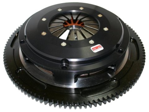 Comp1 Clutch 02-08 Acura RSX / 02-09 Honda Civic SI 184mm Rigid Twin Disc Clutch Kit
