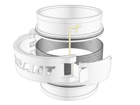 Vibrant Replacement O-Ring for 2.50in HD Weld Fittings