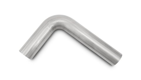 Vibrant 1in OD T304 SS 90 Deg Mandrel Bend