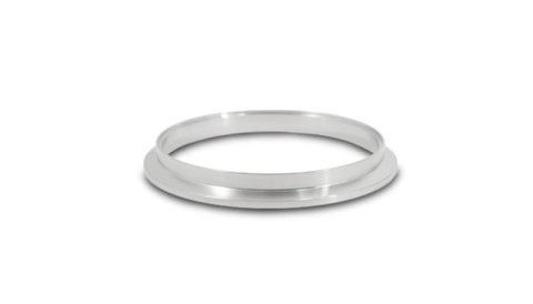 Vibrant Stainless Steel V-Band Turbo Outlet Flange for Garrett GTX5533R SFI Turbo to 4.5in OD Tubing