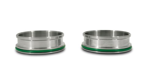 Vibrant Stainless Steel Weld Fitting w/ O-Rings for 5in OD Tubing