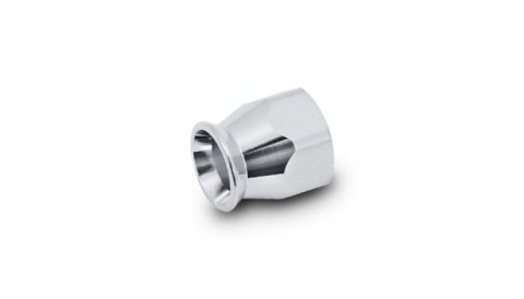 Vibrant -8AN Hose End Socket for PTFE Hose Ends - Chrome
