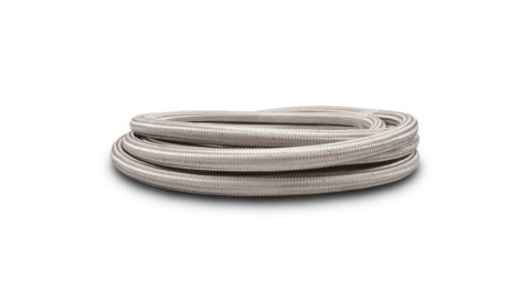 Vibrant SS Braided Flex Hose with PTFE Liner -12 AN (20 foot roll)