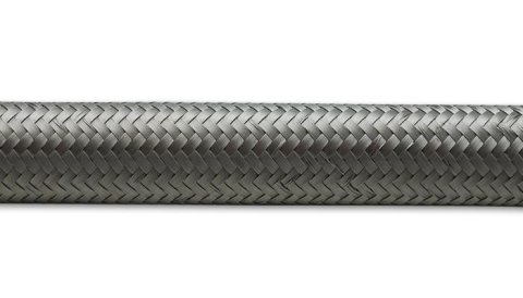 Vibrant -4 AN SS Braided Flex Hose (10 foot roll)