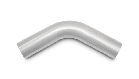 Vibrant 2.5in O.D. T304 SS 60 deg Mandrel Bend 6in x 6in leg lengths (3.5in Centerline Radius)