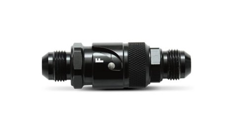 Vibrant -4AN Quick Release Fitting with Viton Seal - Aluminum
