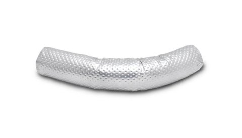 Vibrant SHEETHOT Premed 90 degree Pipe Shield 2in-3in OD Tubing 18in long