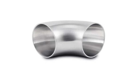 Vibrant 2.75in OD T304 SS 90 Deg Mandrel Bend Elbow (2.75in Centerline Radius)