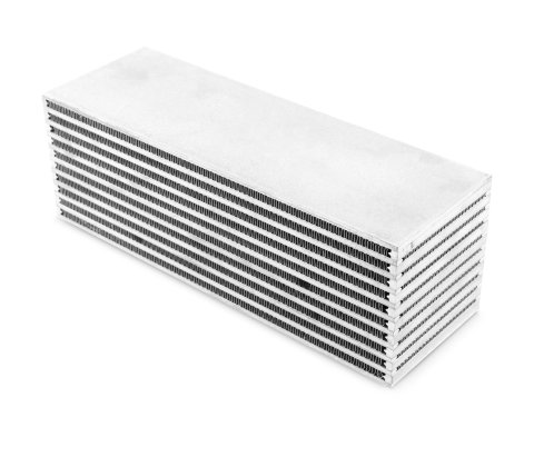 Vibrant 12in W x 4in H x 4in Thick Water to Air Intercooler Core