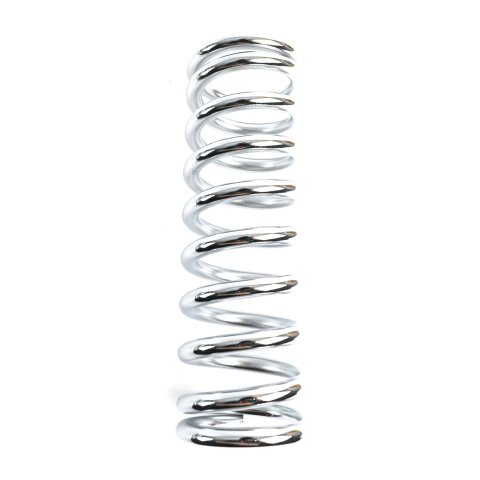QA1 2-1/2in ID Spring - 10in Length x 275lbs/in - Chrome Plated