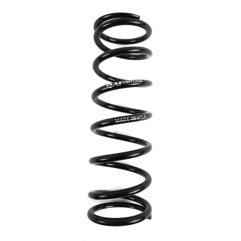 QA1 2-1/2in ID High Travel Spring - 10in Length x 125lbs/in - Black Powder Coated