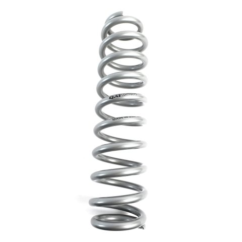 QA1 2-1/2in ID High Travel Spring - 15in Length x 275lbs/in - Silver Powder Coated