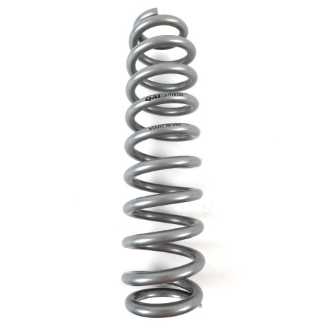 QA1 2-1/2in ID High Travel Spring - 15in Length x 300lbs/in - Silver Powder Coated