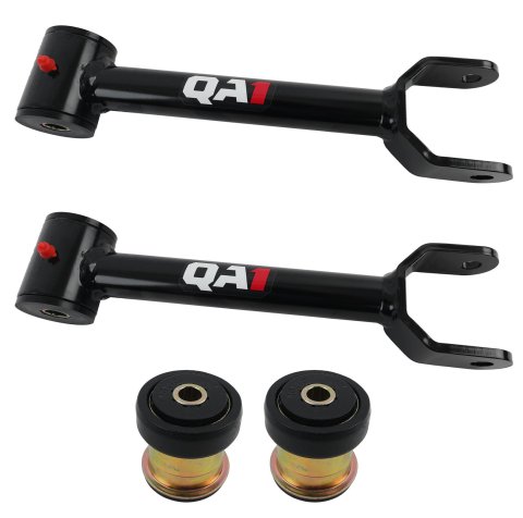 QA1 78-96 GM B-Body Stock Length Upper Non-Adjustable Tubular Trailing Arms (OE Length)