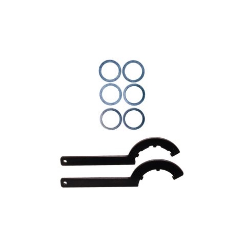 QA1 Carrera Spanner Wrench & Thrust Bearing Kit - 2 Pack