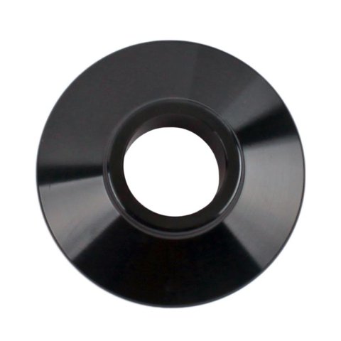 QA1 Coil-Over Strut Bearing Retainer - 1in x .531in Thick - Black Anodized